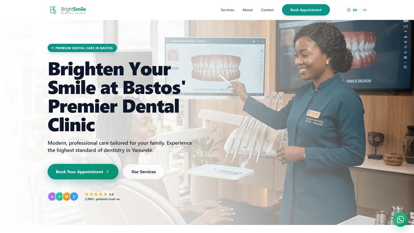 Dental Clinic Website